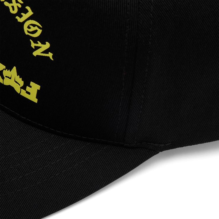 FOX Yth Icon Snapback Hat Black