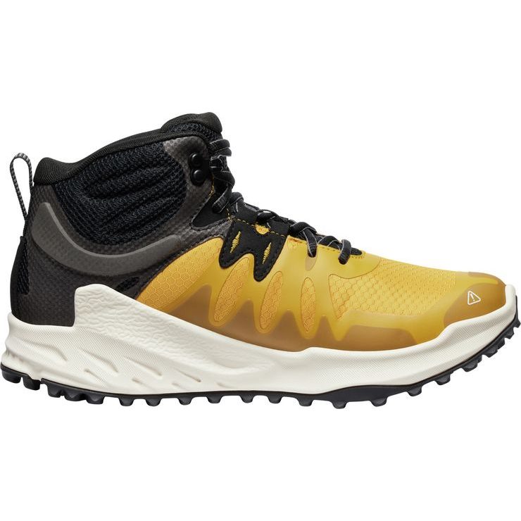 KEEN ZIONIC MID WP MEN, golden yellow/birch