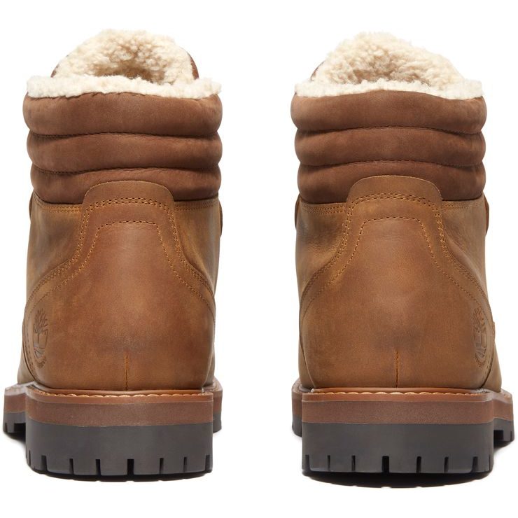 TIMBERLAND Britton Road Boot WP Medium Brown Full Grain
