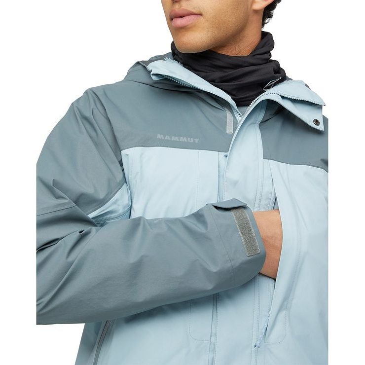 MAMMUT Couloir HS Thermo Hooded Jacket Men nebla-strata