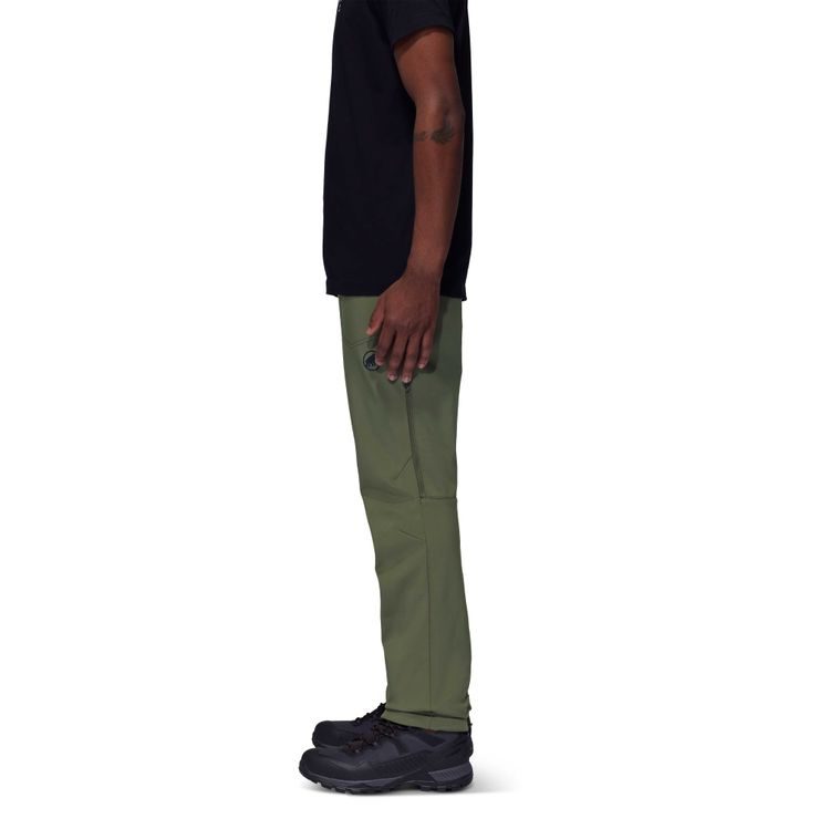 MAMMUT Runbold Winter SO Pants Men dark marsh
