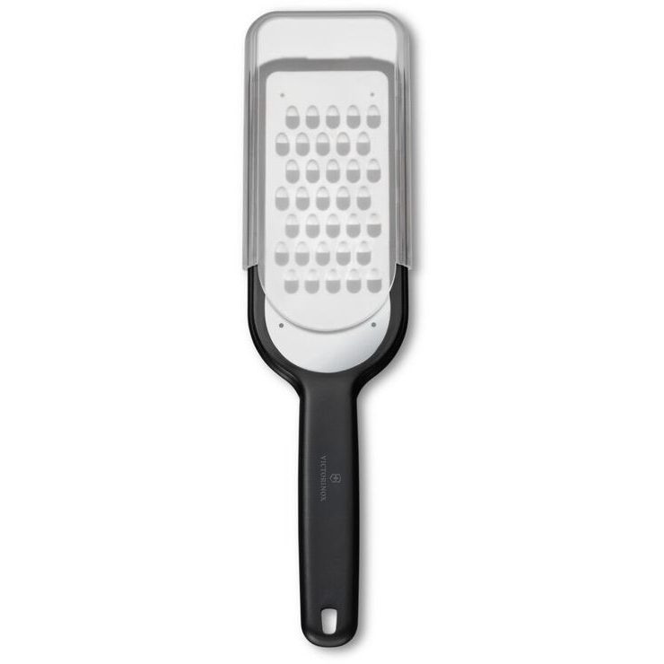 VICTORINOX Struhadlo Victorinox, hrubé ostří, černé