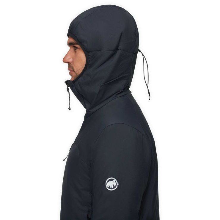 MAMMUT Rime IN Hooded Jacket Men black