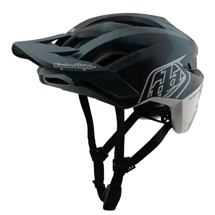 TROY LEE DESIGNS FLOWLINE SE BADGE, CAMO GRAY