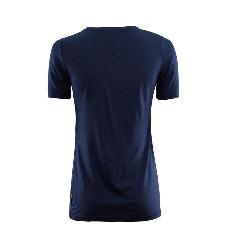 ACLIMA LightWool T-shirt, Woman, Navy Blazer