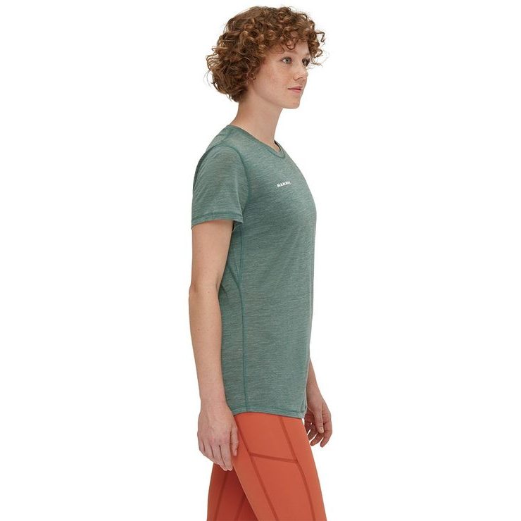 MAMMUT Tree Wool FL T-Shirt Women flux melange