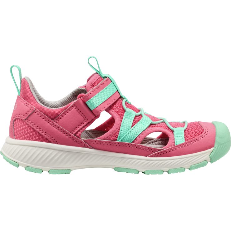 KEEN MOTOZOA SANDAL YOUTH pink lemonade/cabbage