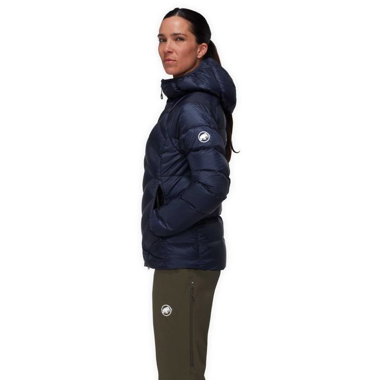 MAMMUT Taiss IN Hooded Jacket Women marine-black