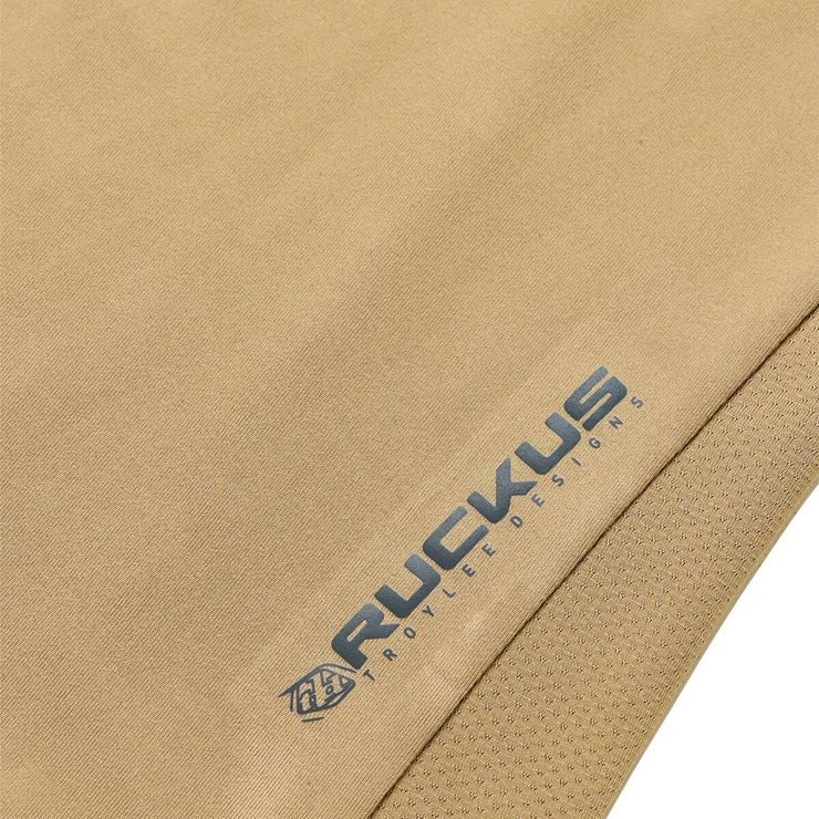 TROY LEE DESIGNS LONG SLEEVE RUCKUS RIDE TEE THE FUZZ TIMBER