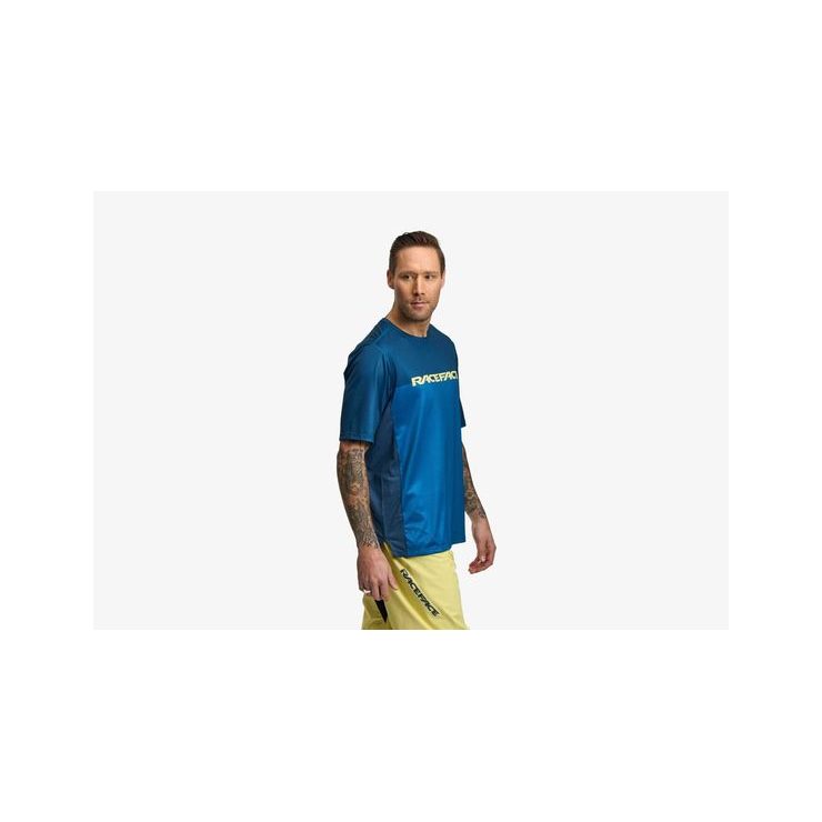 RACE FACE INDY dres kr.rukáv, navy