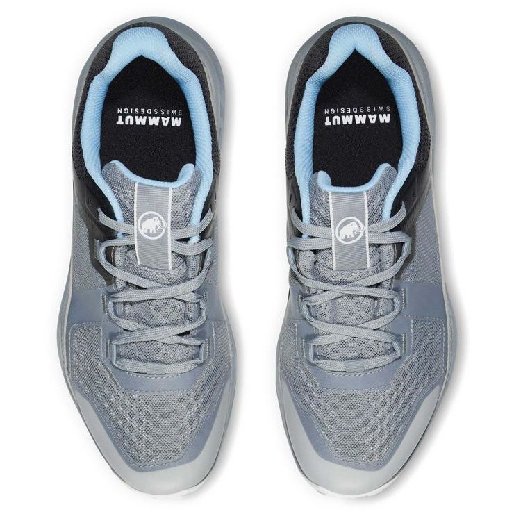MAMMUT Girun II Low GTX Women alloy-light glacier blue 2026