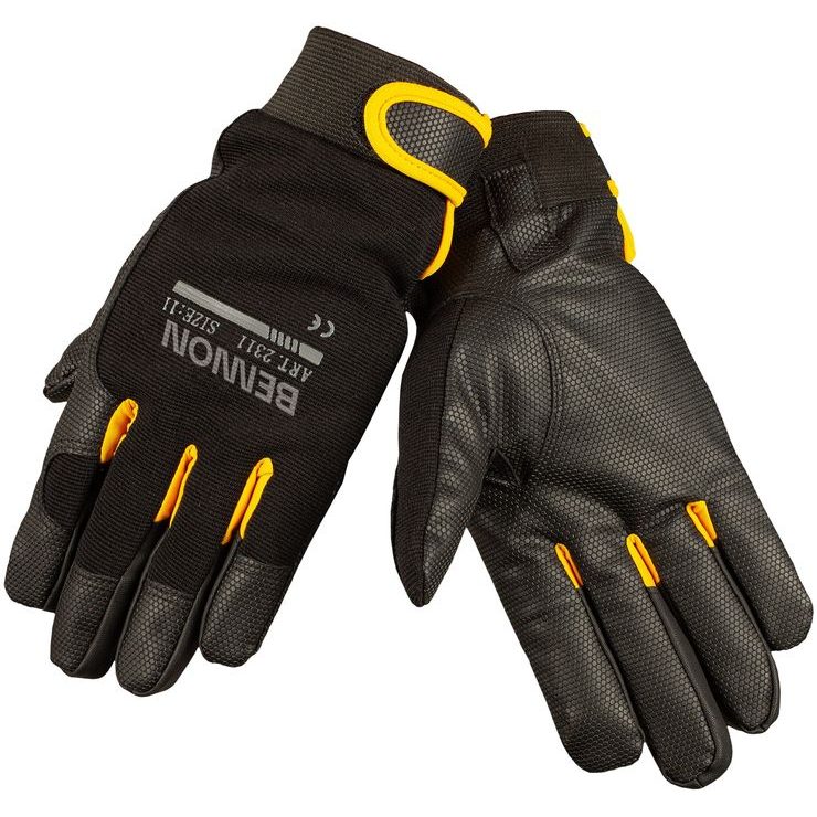 BENNON KALYTOS WTR Gloves black/yellow