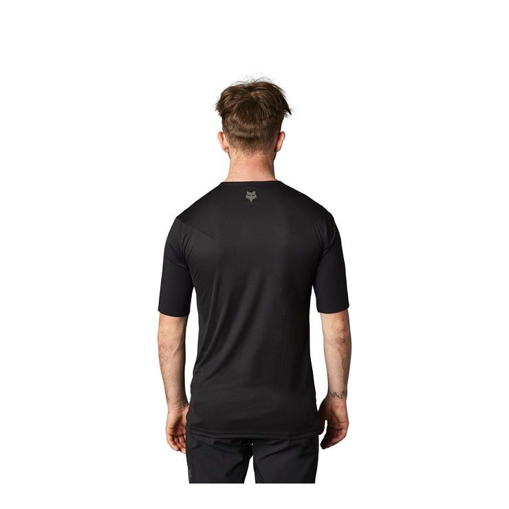 FOX Flexair Pro Ss Jersey, Black