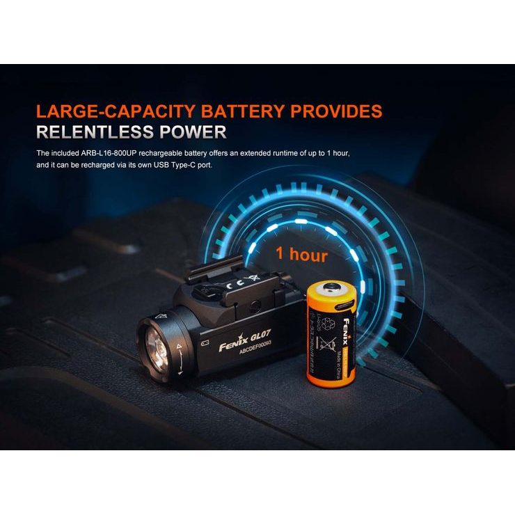 FENIX GL07 700 lm