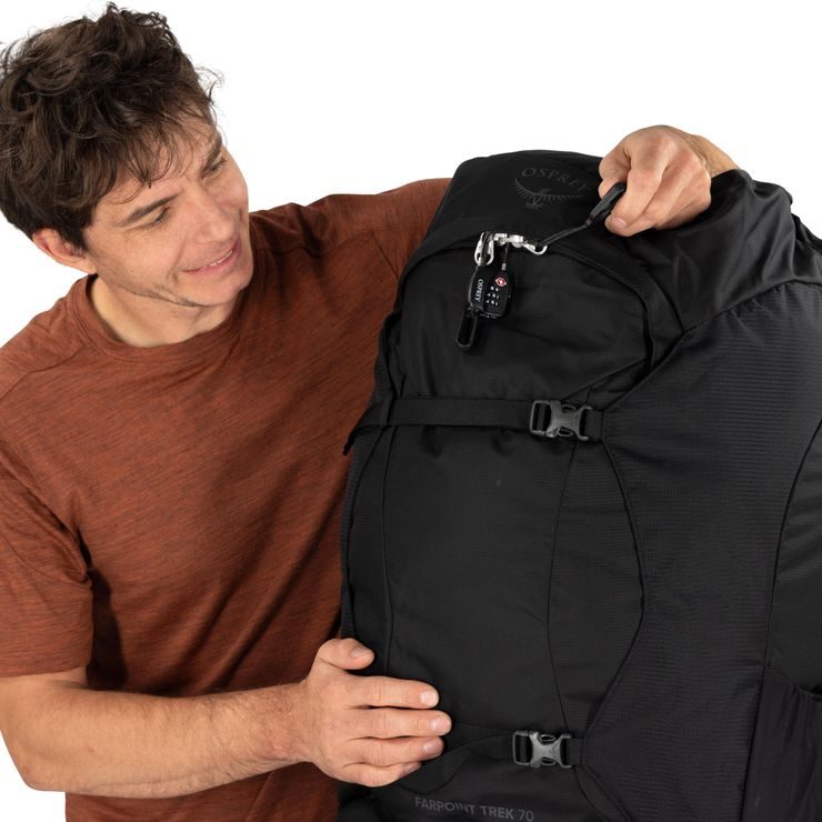 OSPREY FARPOINT TREK 75 black