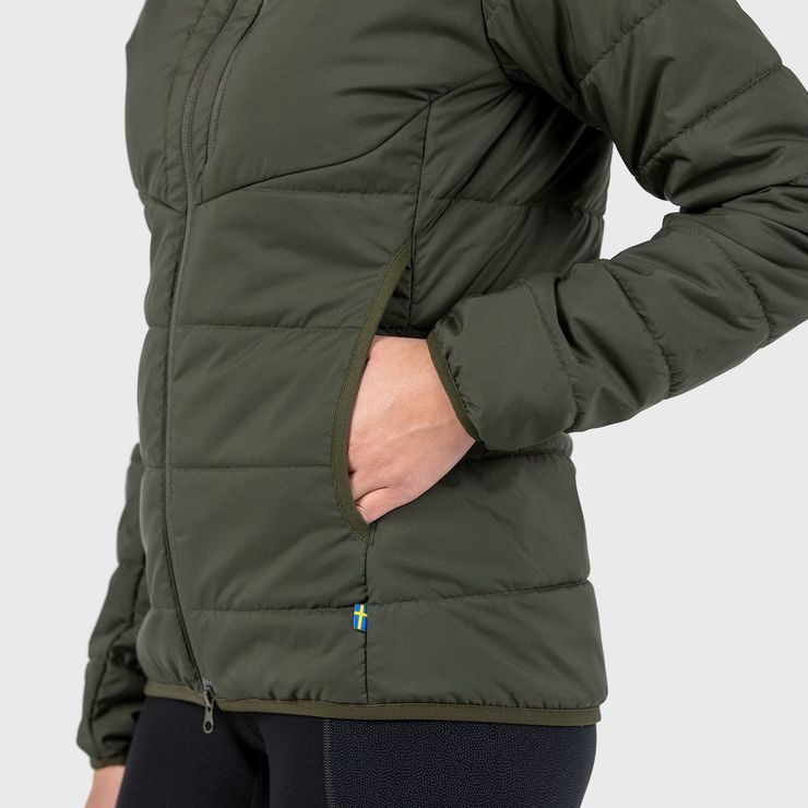 FJÄLLRÄVEN Keb Padded Hoodie W Black