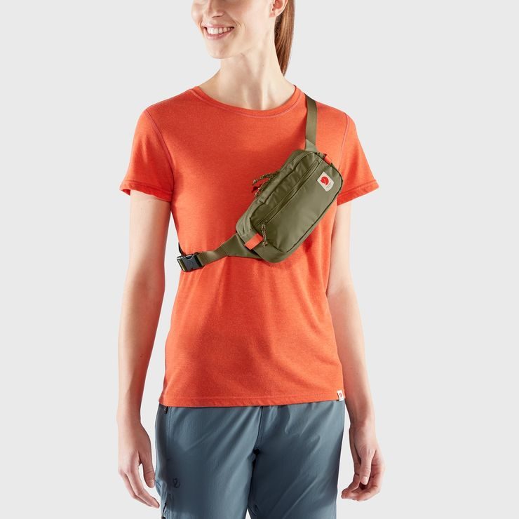 FJÄLLRÄVEN High Coast Hip Pack Green