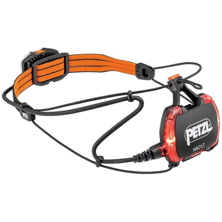 PETZL Nao LT Oranžová 600 lm