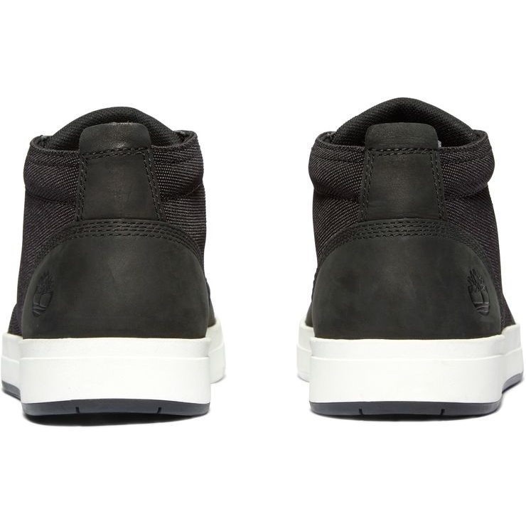 TIMBERLAND Davis Square Hiker Black/White