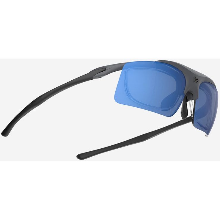 RUDY PROJECT EXCEPTION X Graphite/Laser Blue