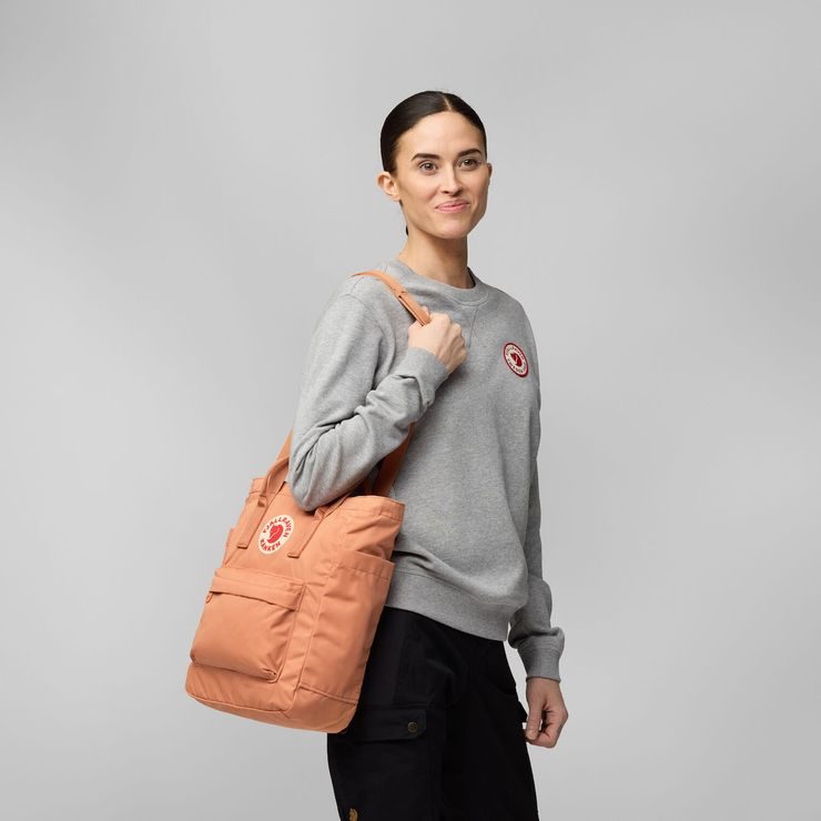 FJÄLLRÄVEN Kånken Totepack 14 Deep Forest