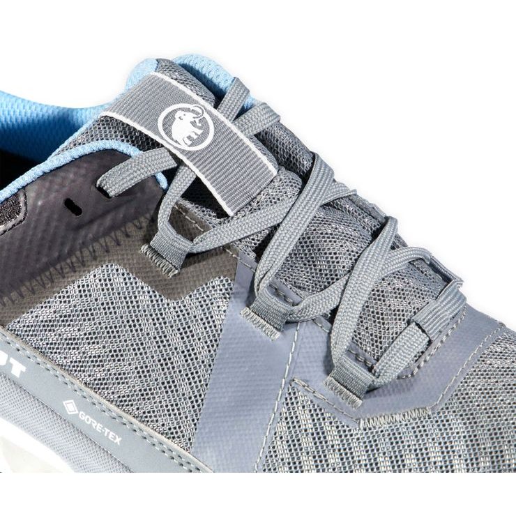 MAMMUT Girun II Low GTX Women alloy-light glacier blue 2026