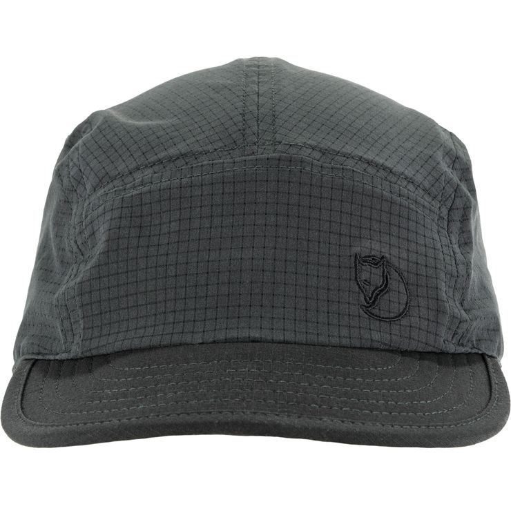 FJÄLLRÄVEN Abisko Trekking Cap Dark Grey