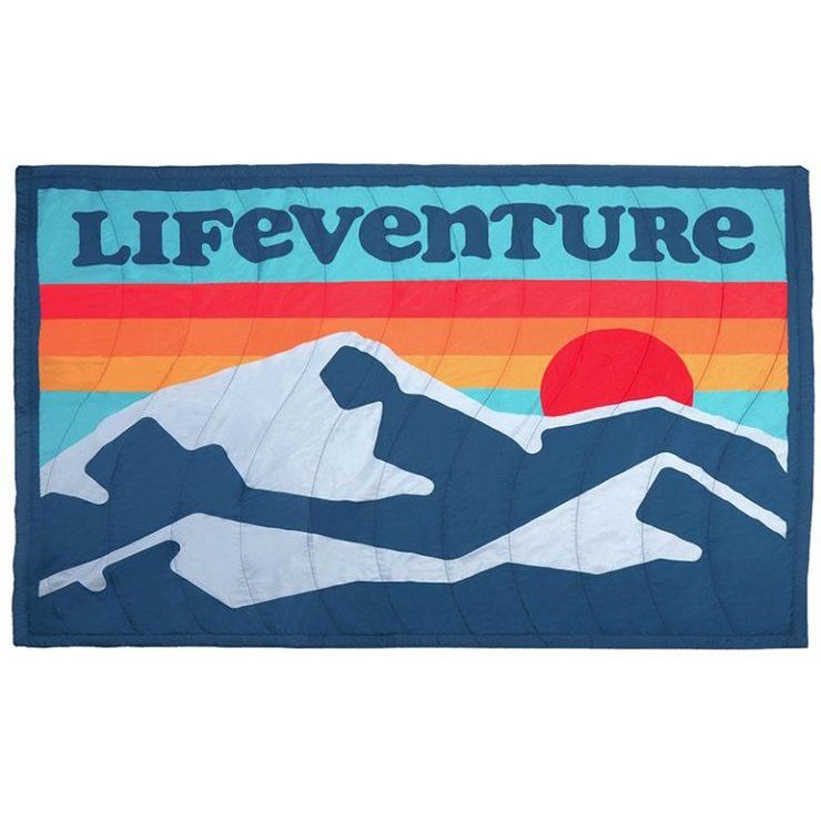 LIFEVENTURE Sundown Blanket Lined Retro