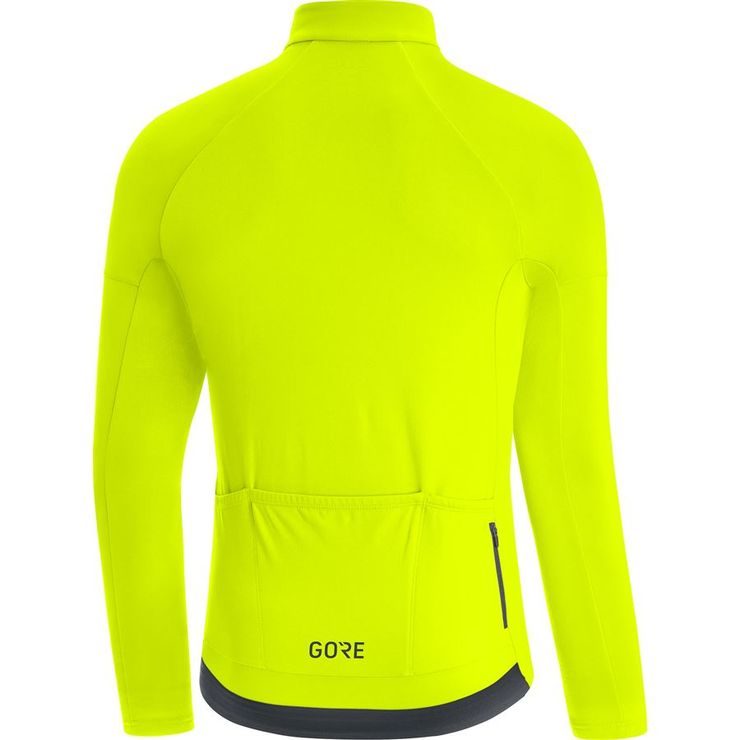 GORE C3 Thermo Jersey-neon-yellow