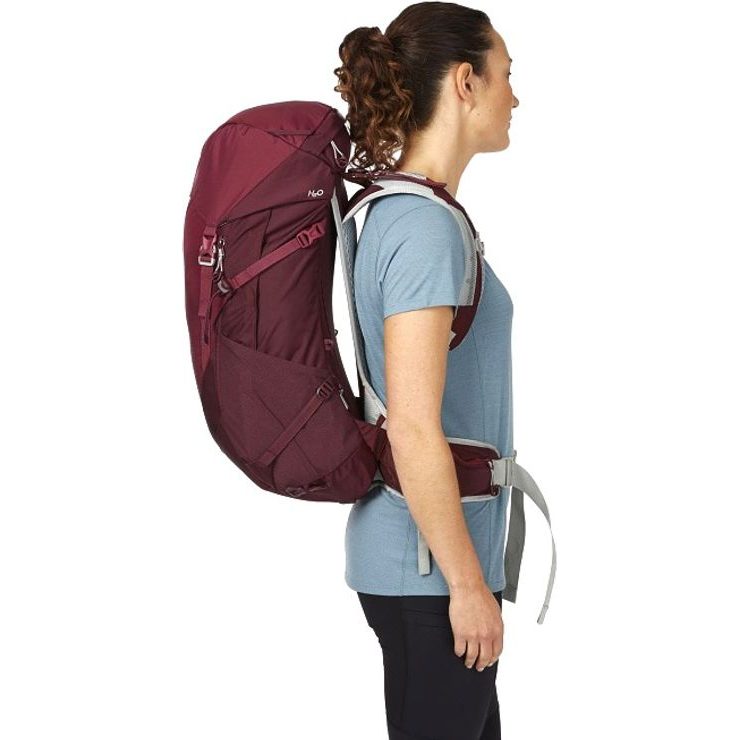 LOWE ALPINE AirZone Trail ND28, deep heather/raspberry