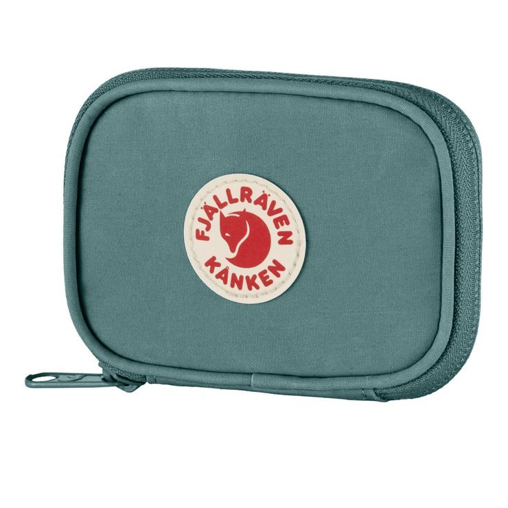 FJÄLLRÄVEN Kånken Card Wallet Frost Green