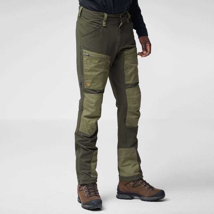 FJÄLLRÄVEN Keb Agile Winter Trousers M Dark Navy
