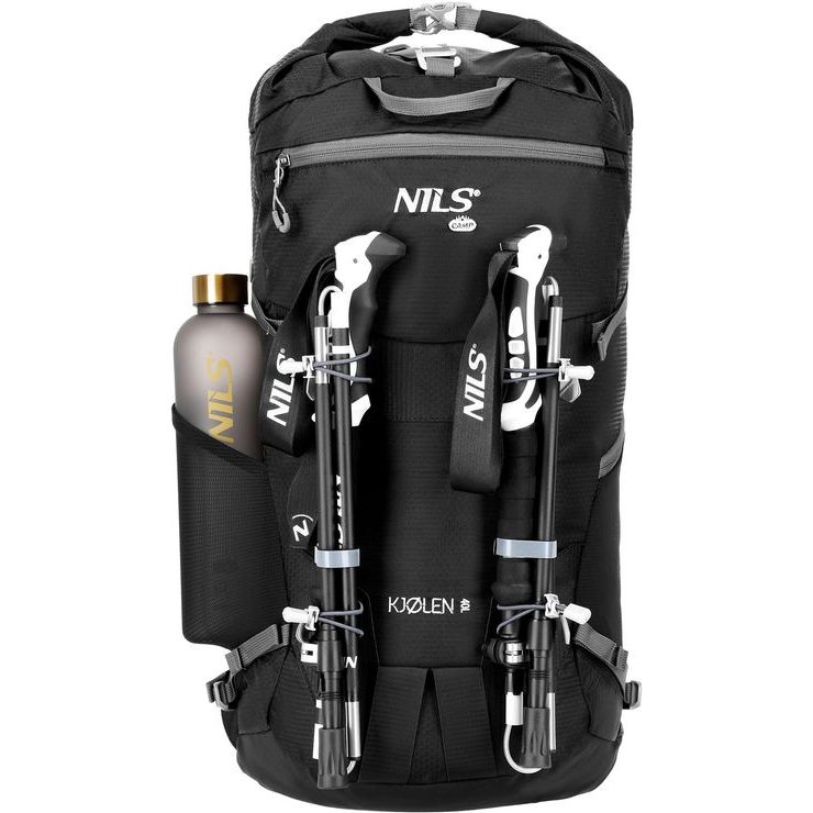 NILS Camp NC1938 Kjolen černý 40L