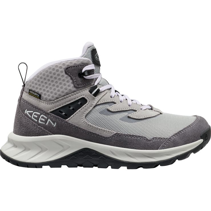 KEEN HIGHTRAIL MID WP WOMEN alloy/thistle