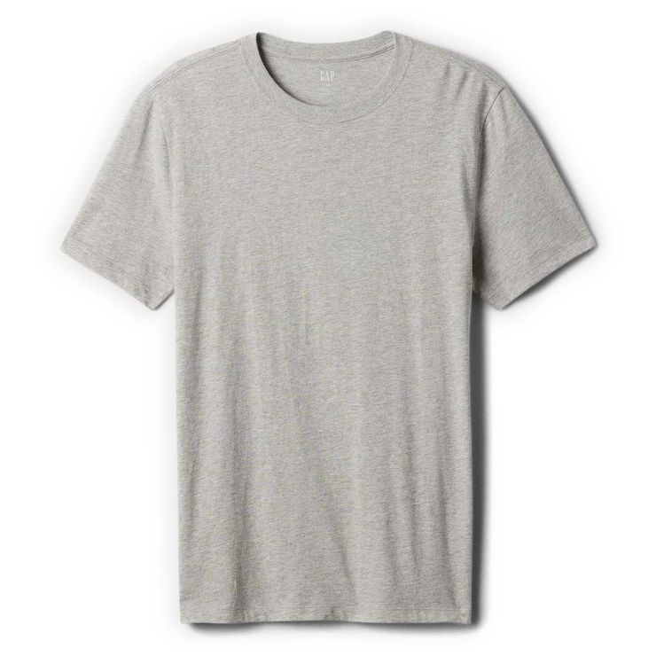 GAP 842063-30 Tričko Everyday Soft Šedá