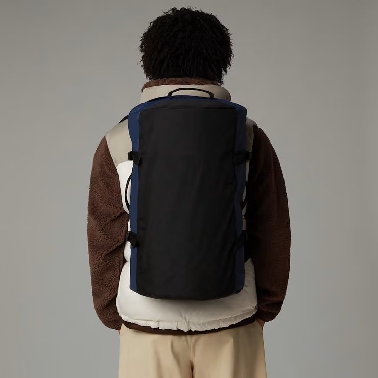 THE NORTH FACE BASE CAMP DUFFEL - S 50L, SUMMIT NAVY/TNF BLACK-NPF