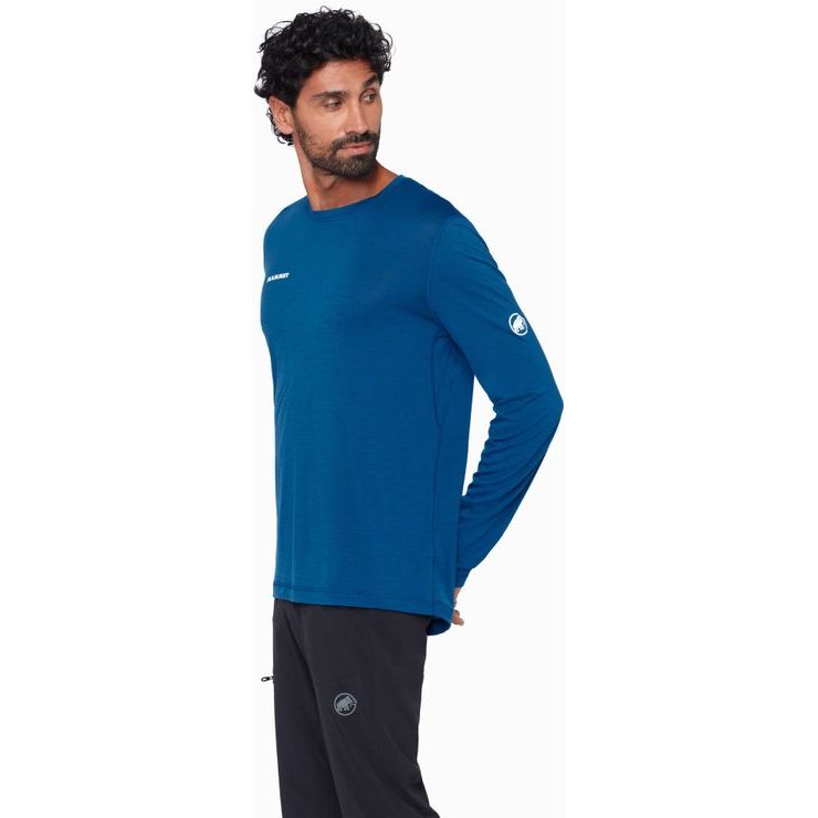 MAMMUT Tree Wool FL Longsleeve Men tschiel