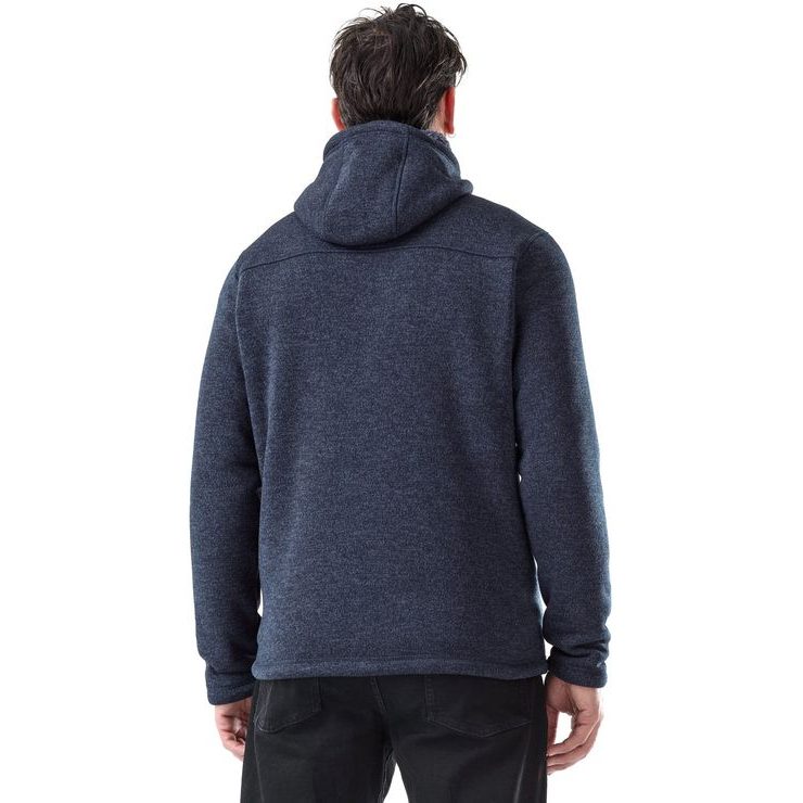MILLET CHAMONIX KNITWARM HOODIE M NAVY