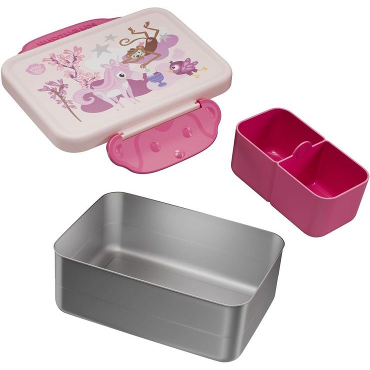 AFFENZAHN Stainless Steel Lunchbox Fabulous fantasy world