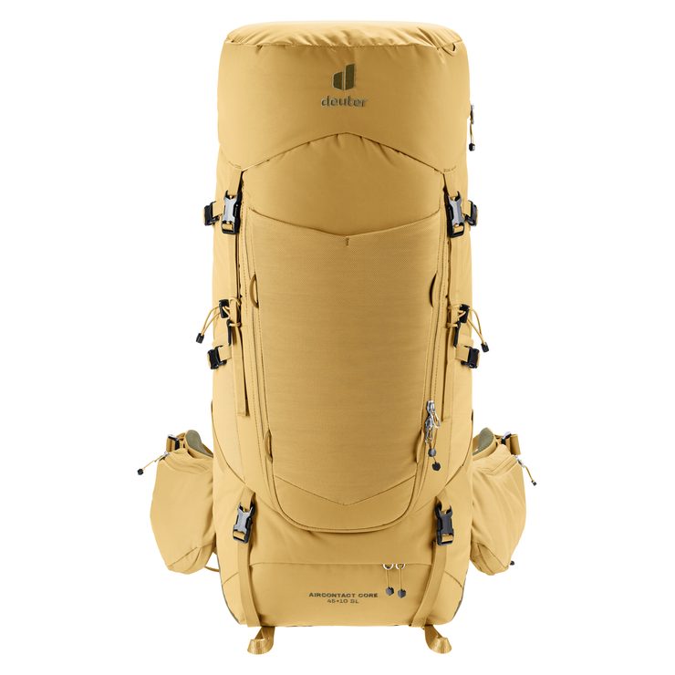 DEUTER Aircontact Core 45+10 SL savanna-nori