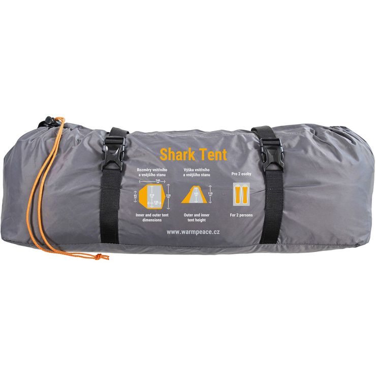 WARMPEACE SHARK nugget gold/light grey