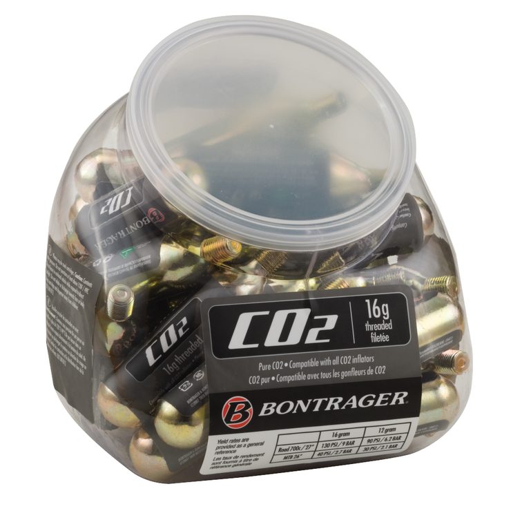 BONTRAGER CO2 16G, balení 30 ks