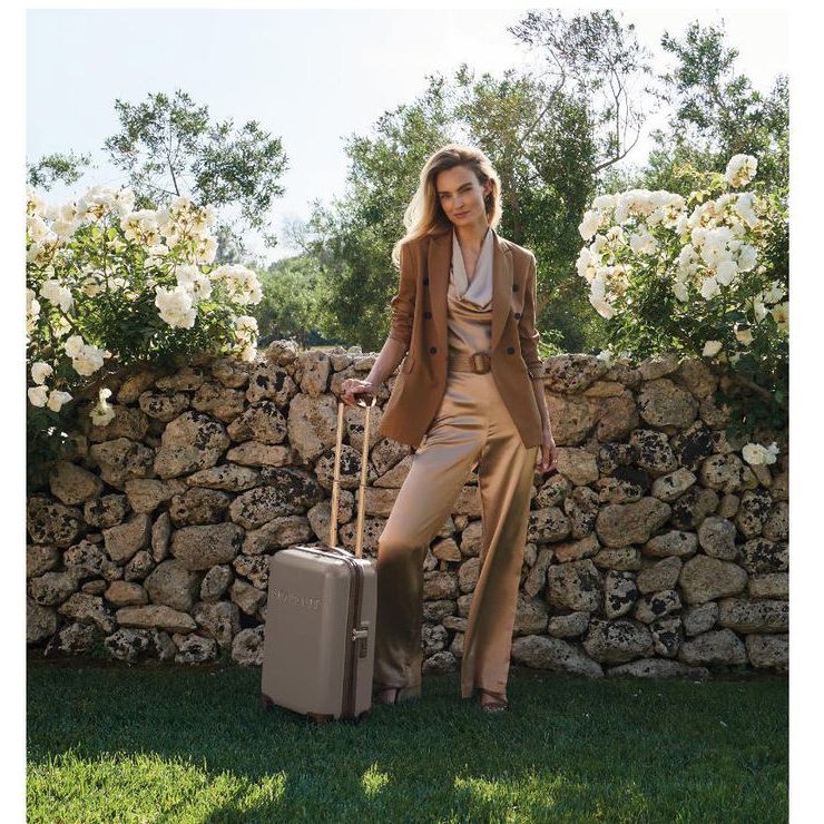 SUITSUIT Fab Seventies Taupe 2 ks - hnědá