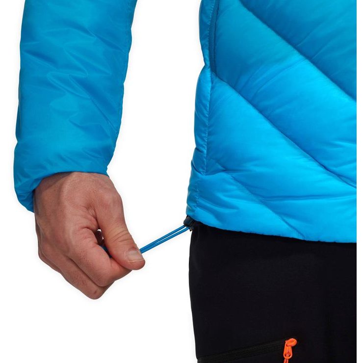 MAMMUT Taiss IN Hooded Jacket Men glacier blue