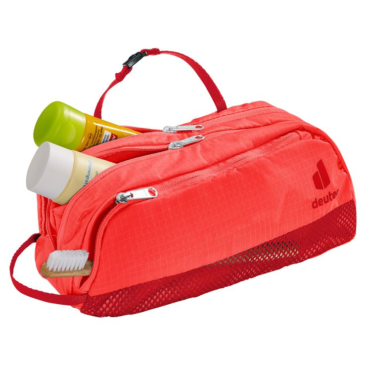 DEUTER Wash Bag Tour III poppy-crimson
