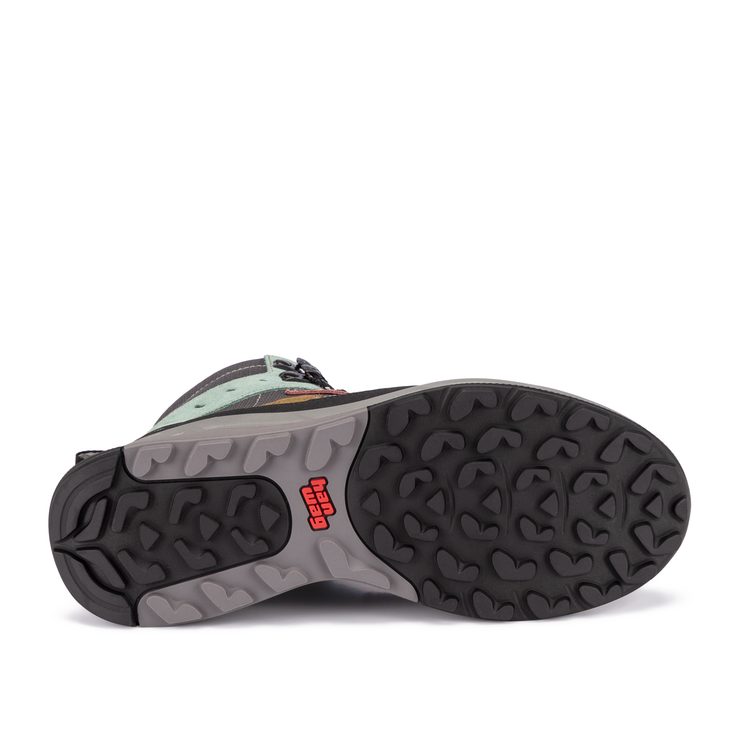 HANWAG Rotpunkt Light Mid Lady GTX rose/mint
