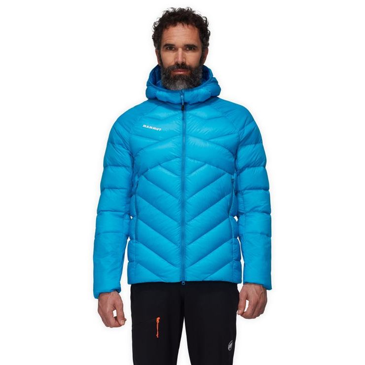 MAMMUT Taiss IN Hooded Jacket Men glacier blue