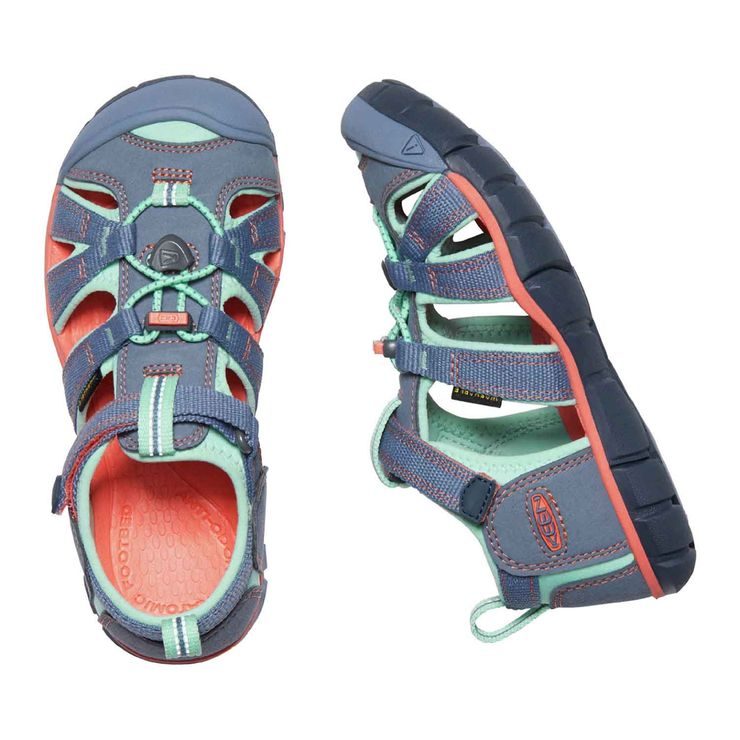 KEEN SEACAMP II CNX JR. flint stone/ocean wave