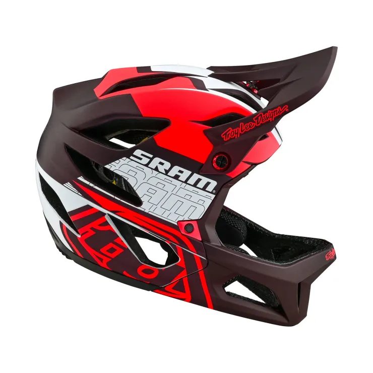 TROY LEE DESIGNS STAGE MIPS SRAM VECTOR RED