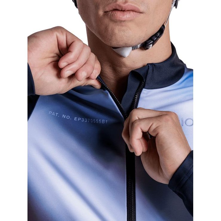 X-BIONIC COREFUSION RIDE JERSEY LS MEN CHROME